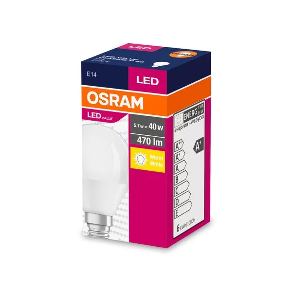 Osram žiarovka Led 40W 470Im 1ks