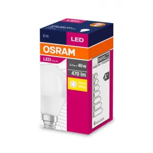 Osram žiarovka Led 40W 470Im 1ks