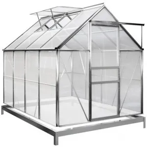 Skleník Strend Pro Greenhouse, Alu, PC 6 mm, 250x190x195 cm