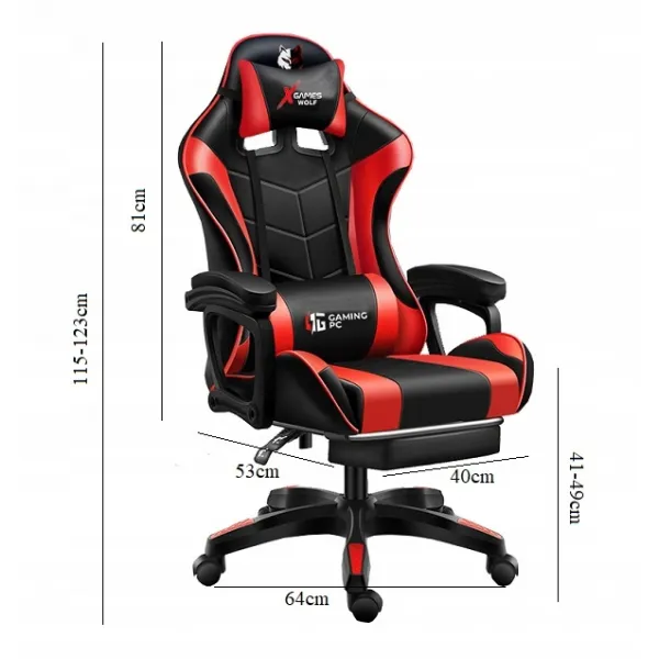 Ekspand Herné kreslo FG-02 modré