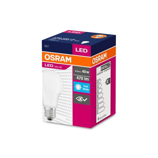 Osram žiarovka Led 40W 470Im 1ks