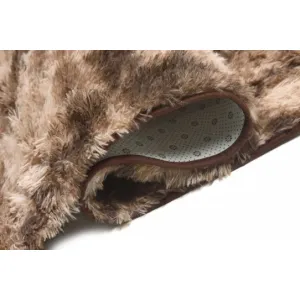Koberec SILK DYED MR-580 hnedý