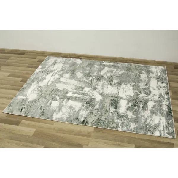 Koberec DAVINCI 2443A Y04/45 zelený / béžový
