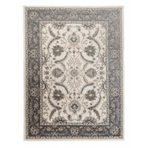 DECOREUM Koberec L749B DUBAI biela Rozmery (v): 250x350