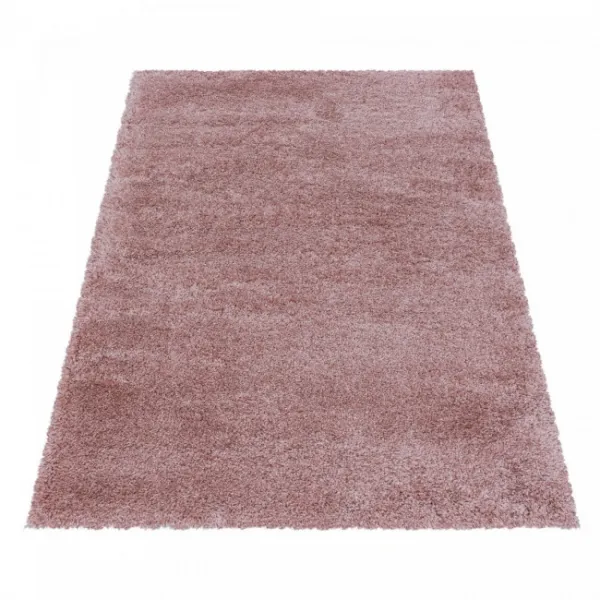 Koberec Fluffy Super Soft ružový