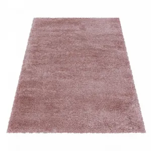 Koberec Fluffy Super Soft ružový