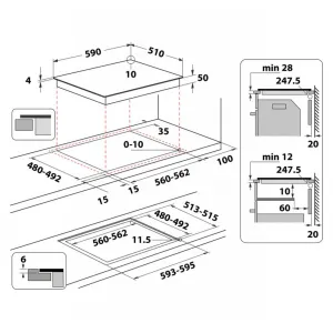 Whirlpool WL B8160 NE