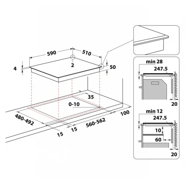 Whirlpool WL S5360 BF/W