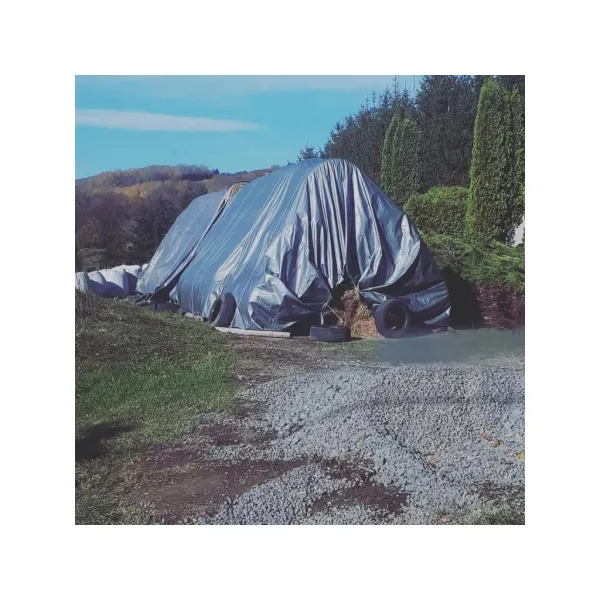 Krycia plachta hnedo strieborná 2x2m 210g m2 | jaks