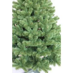 JAKS Vianočný stromček jedľa zelená 150 cm