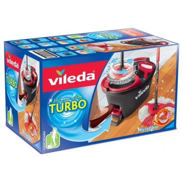 Vileda Turbo EasyWring and Clean Mop Sada