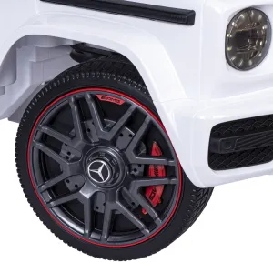 Elektromobil pre deti MERCEDES AMG G63 biely