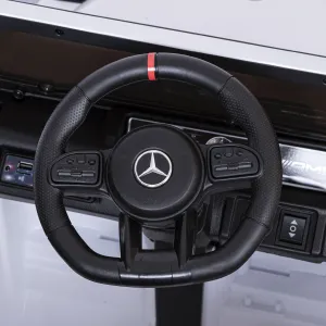 Elektromobil pre deti MERCEDES AMG G63 biely