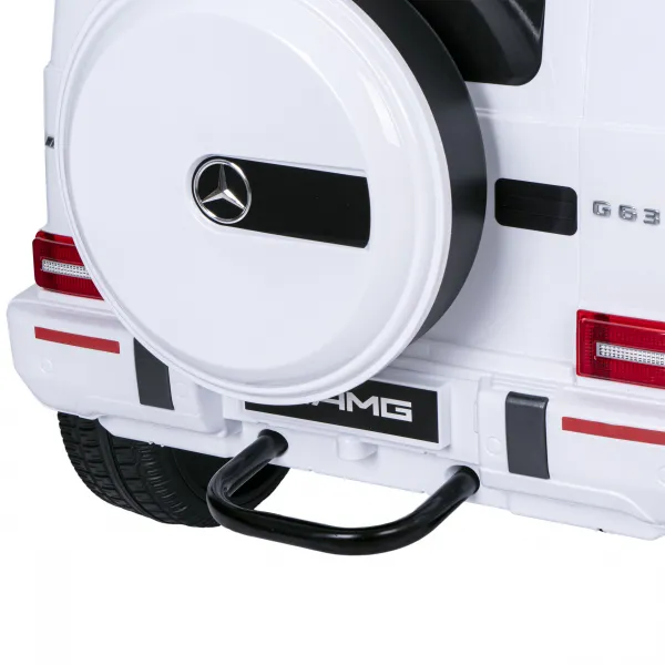 Elektromobil pre deti MERCEDES AMG G63 biely