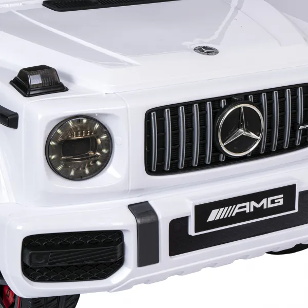 Elektromobil pre deti MERCEDES AMG G63 biely