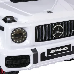 Elektromobil pre deti MERCEDES AMG G63 biely