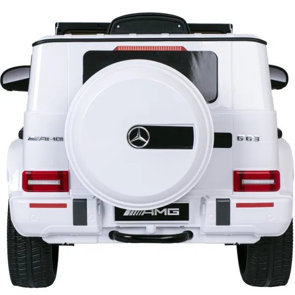 Elektromobil pre deti MERCEDES AMG G63 biely