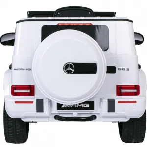 Elektromobil pre deti MERCEDES AMG G63 biely