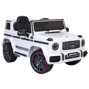 Elektromobil pre deti MERCEDES AMG G63 biely