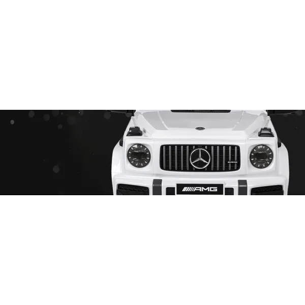Elektromobil pre deti MERCEDES AMG G63 biely