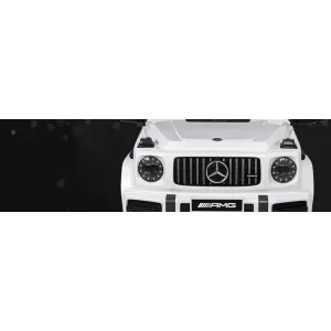 Elektromobil pre deti MERCEDES AMG G63 biely