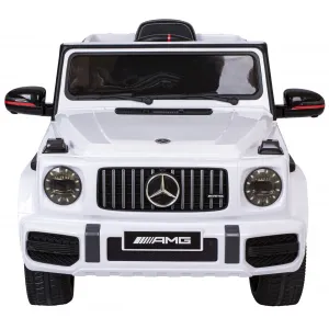 Elektromobil pre deti MERCEDES AMG G63 biely