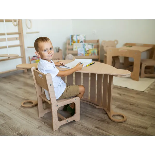 Woodisio Stolová doska UNO Farba: Šedá, Variant: Mini
