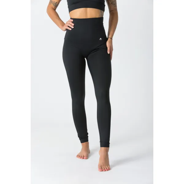 GoldBee Legíny Celkové Stahovací Black Velikost: 4XL