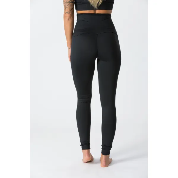 GoldBee Legíny Celkové Stahovací Black Velikost: 4XL