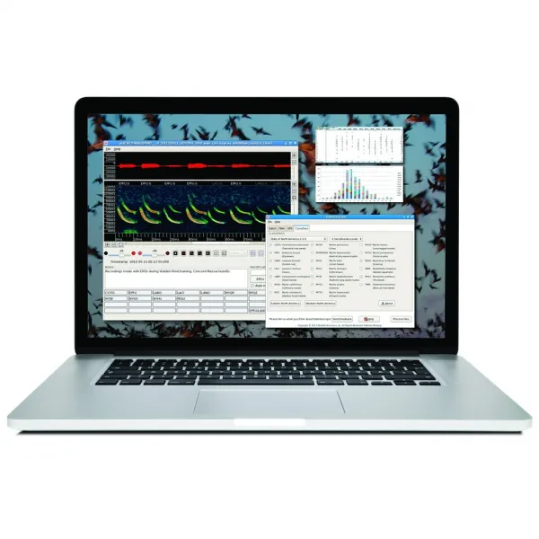 Softvér na analýzu Wildlife Acoustics Kaleidoscope PRO (1 ročná licencia)