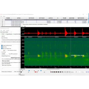 Softvér na analýzu Wildlife Acoustics Kaleidoscope PRO (1 ročná licencia)