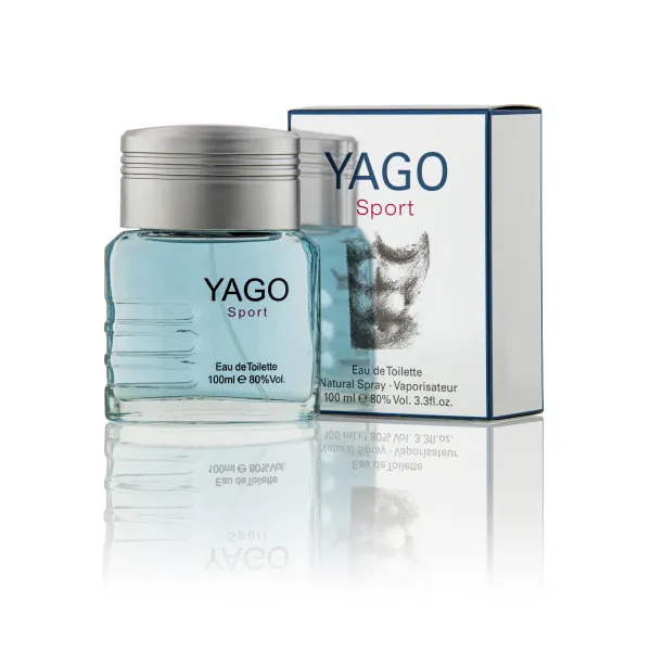 Raphael Rosalee Yago Sport toaletná voda pre mužov 100 ml