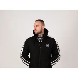 Pánska bunda CIPO & BAXX CM222 BLACK Farba: Čierna, Konfekčná veľkosť: M