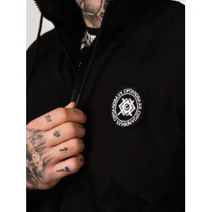 Pánska bunda CIPO & BAXX CM222 BLACK Farba: Čierna, Konfekčná veľkosť: M
