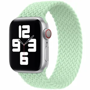 Innocent Braided Solo Loop Apple Watch Band 40/41/42mm - Mint - S (132MM)