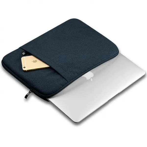 Innocent Fabric Sleeve MacBook Pro 15" - Navy blue