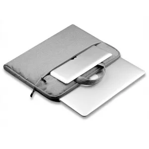 Innocent Fabric BriefCase MacBook Air/Pro 13-14"  - Grey