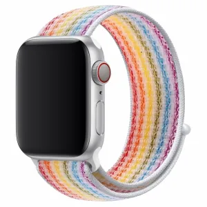 Innocent Látková slučka na Apple Watch Band 38/40/41 mm - Rainbow Pride 20'