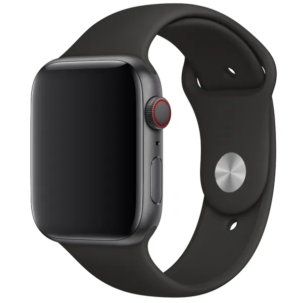 Innocent Silicone Apple Watch Band 40/41/42mm - Black