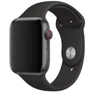 Innocent Silicone Apple Watch Band 40/41/42mm - Black
