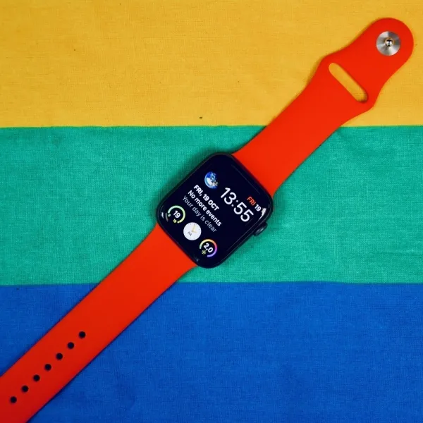 Innocent Silicone Apple Watch Band 40/41/42mm - Black