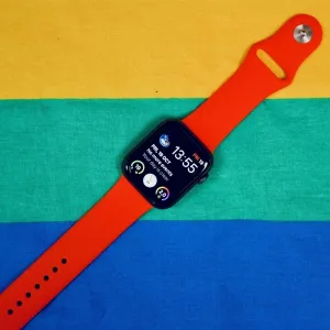 Innocent Silicone Apple Watch Band 40/41/42mm - Black