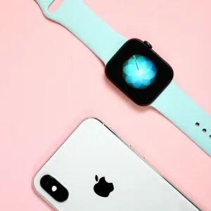 Innocent Silicone Apple Watch Band 40/41/42mm - Black