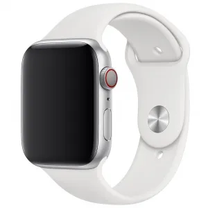 Innocent Silicone Apple Watch Band 40/41/42mm - White