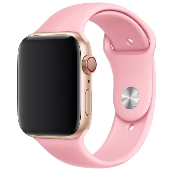 Innocent Silicone Apple Watch Band 44/45/46/49mm - Pink