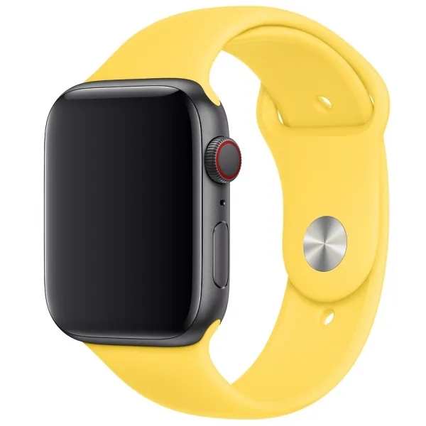 Innocent Silicone Apple Watch Band 40/41/42mm - Yellow