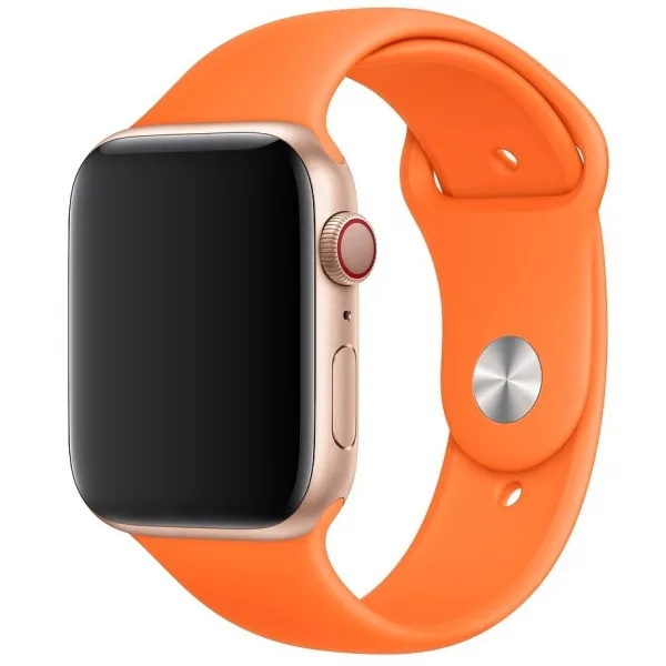Innocent Silicone Apple Watch Band 40/41/42mm - Orange
