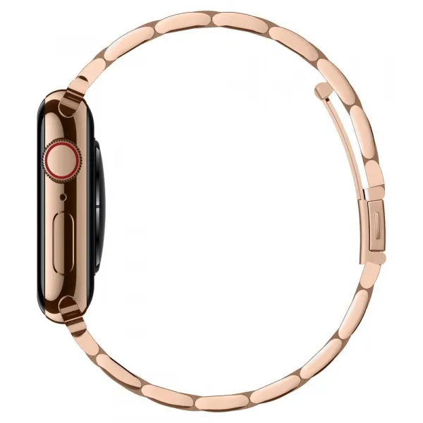 Spigen Modern Fit Band Apple Watch 38/40/41 mm - Ružovo zlatý