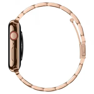 Spigen Modern Fit Band Apple Watch 38/40/41 mm - Ružovo zlatý
