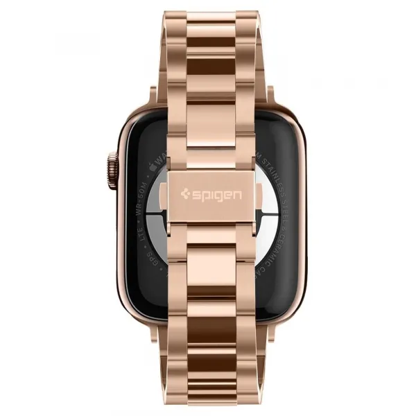 Spigen Modern Fit Band Apple Watch 38/40/41 mm - Ružovo zlatý